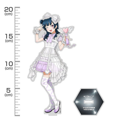 ラブライブ！サンシャイン!! 描き下ろし 津島善子 アクリルスタンド（大）ソロコンサートv.. 【02/04頃入荷】
