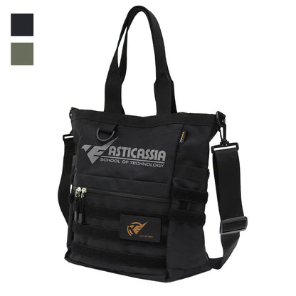 機動戦士ガンダム 水星の魔女 アスティカシア高等専門学園 ファンクショナルトートバッグ BLACK  【03/16頃入荷】