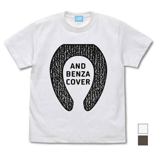 CLANNAD-クラナド- それと便座カバー Tシャツ WHITE M 【12/24頃入荷】