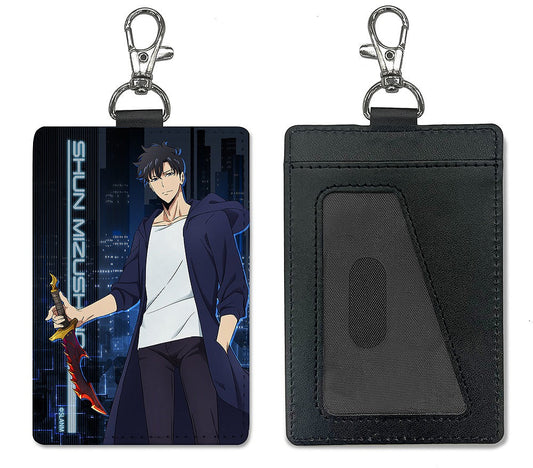 アニメ『俺だけレベルアップな件』 水篠旬 パスケース（ナスカン付き） 【03/16頃入荷】