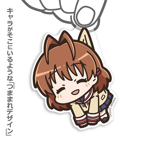 CLANNAD-クラナド- 渚 アクリルつままれ 【12/24頃入荷】