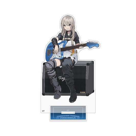 ガールズバンドクライ 描き下ろし 河原木桃香 アクリルスタンド アー写Ver. 【01/24頃入荷】