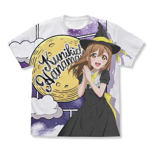 ラブライブ！サンシャイン!! 描き下ろし 国木田花丸 フルグラフィックTシャツ ソロコンサ.. WHITE S 【02/04頃入荷】