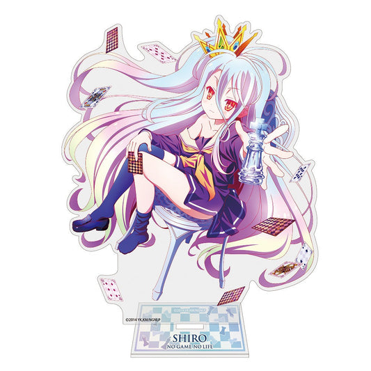 ノーゲーム・ノーライフ 描き下ろし「白」アクリルスタンド（大）ASCIENTE!Ve.. 【01/24頃入荷】