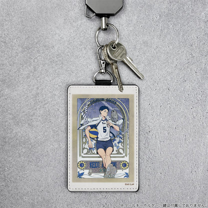 ハイキュー!! 赤葦京治 パスケース（ナスカン付き） 飛翔Ver. 【03/16頃入荷】