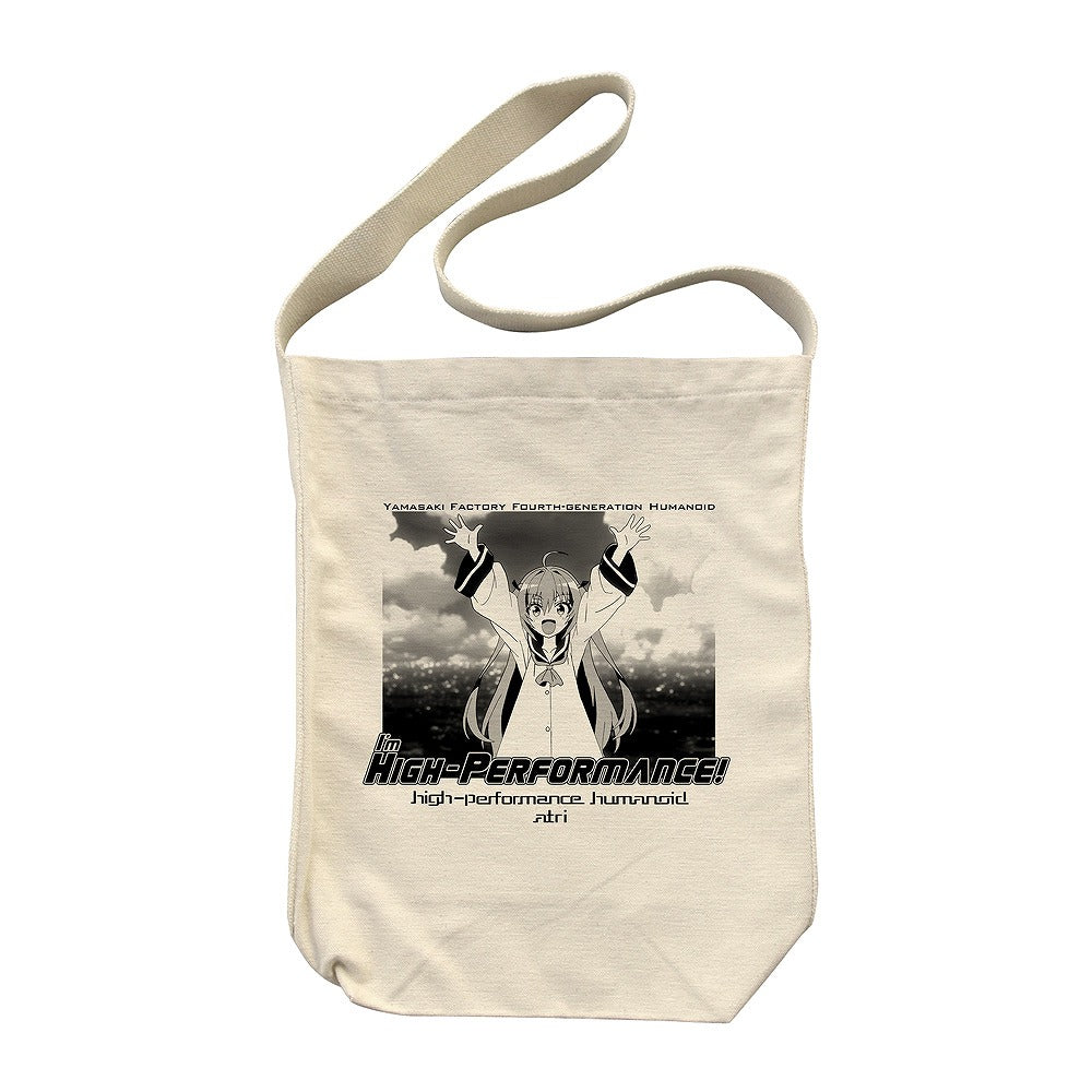 アニメ「ATRI -My Dear Moments-」 アトリ「高性能ですから」 ショルダートート NATURAL  【03/16頃入荷】