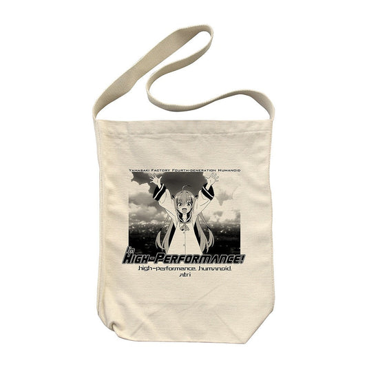 アニメ「ATRI -My Dear Moments-」 アトリ「高性能ですから」 ショルダートート NATURAL  【03/16頃入荷】