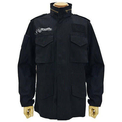 ソードアート・オンライン 《黒の剣士》キリト M-65ジャケット BLACK XL 【01/24頃入荷】