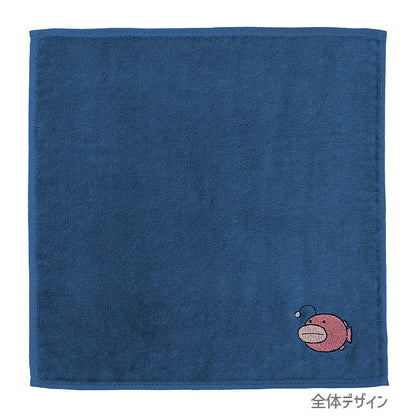 ガールズ＆パンツァー 最終章 あんこうチーム 刺繍ハンドタオル LIGHT BROWN 【02/04頃入荷】