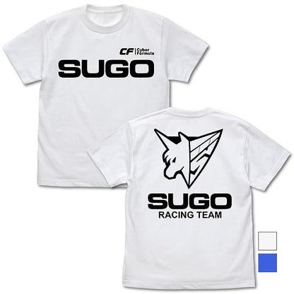 新世紀GPXサイバーフォーミュラ スゴウアスラーダ Tシャツ ROYAL BLUE M 【02/04頃入荷】