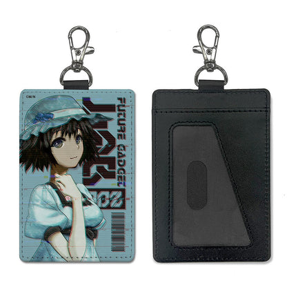 STEINS;GATE 椎名まゆり パスケース（ナスカン付き） 【01/24頃入荷】