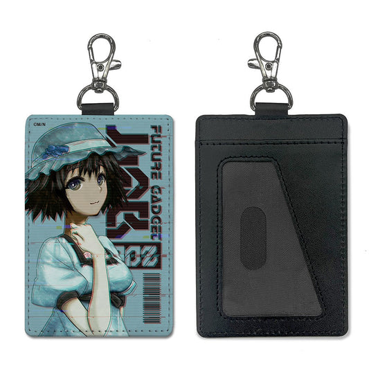 STEINS;GATE 椎名まゆり パスケース（ナスカン付き） 【01/24頃入荷】