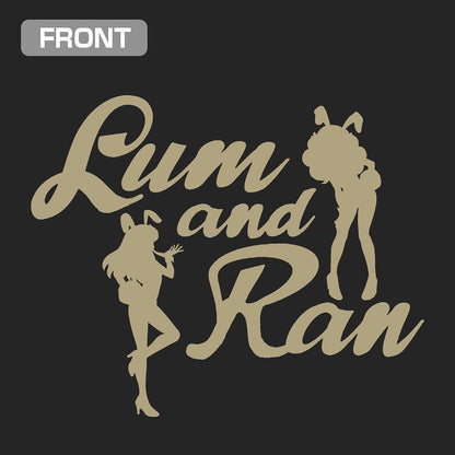 TVアニメ『うる星やつら』 バニーガール ラム＆ラン ジップ.. MOSS XXL  【02/16頃入荷】