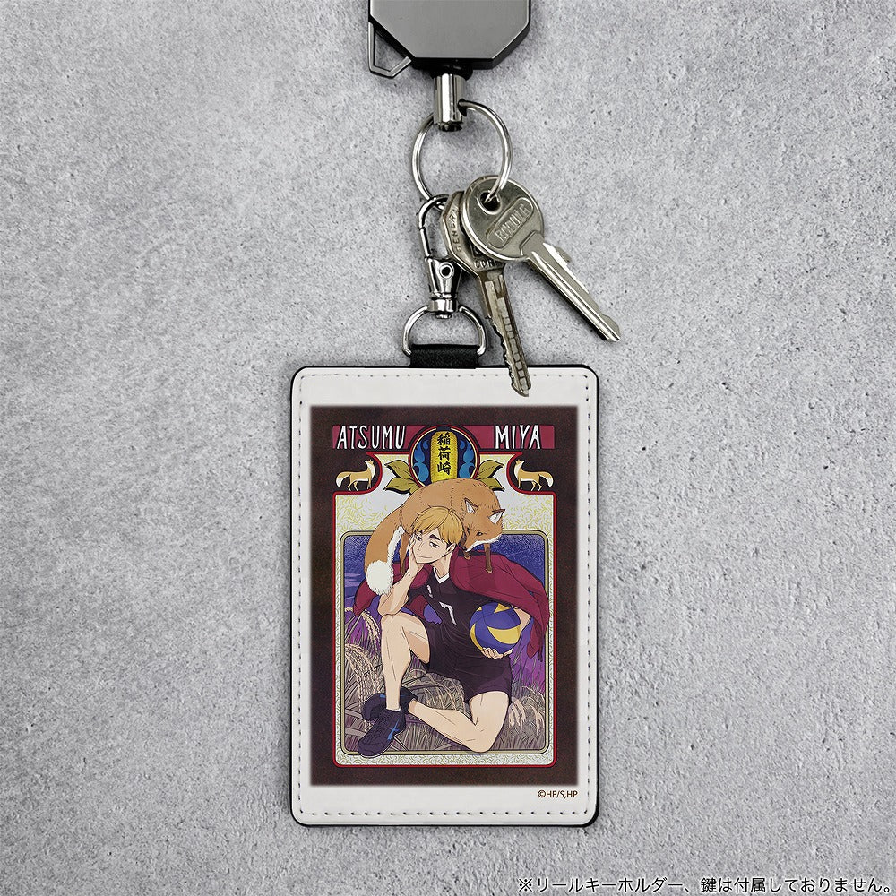 ハイキュー!! 宮 侑 パスケース（ナスカン付き） 飛翔Ver. 【03/16頃入荷】
