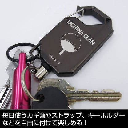 NARUTO-ナルト- 疾風伝 うちは リールキーホルダー 【01/24頃入荷】