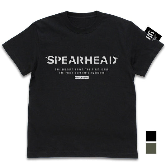 86―エイティシックス― スピアヘッド戦隊 Tシャツ MOSS S 【01/07頃入荷】