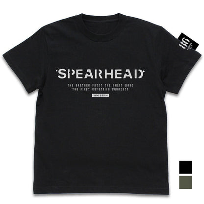 86―エイティシックス― スピアヘッド戦隊 Tシャツ BLACK S 【01/07頃入荷】