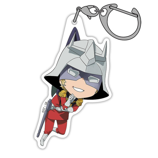 機動戦士Gundam GQuuuuuuX（ジークアクス） シャア・アズナブル アクリルつままれ 【12/24頃入荷】