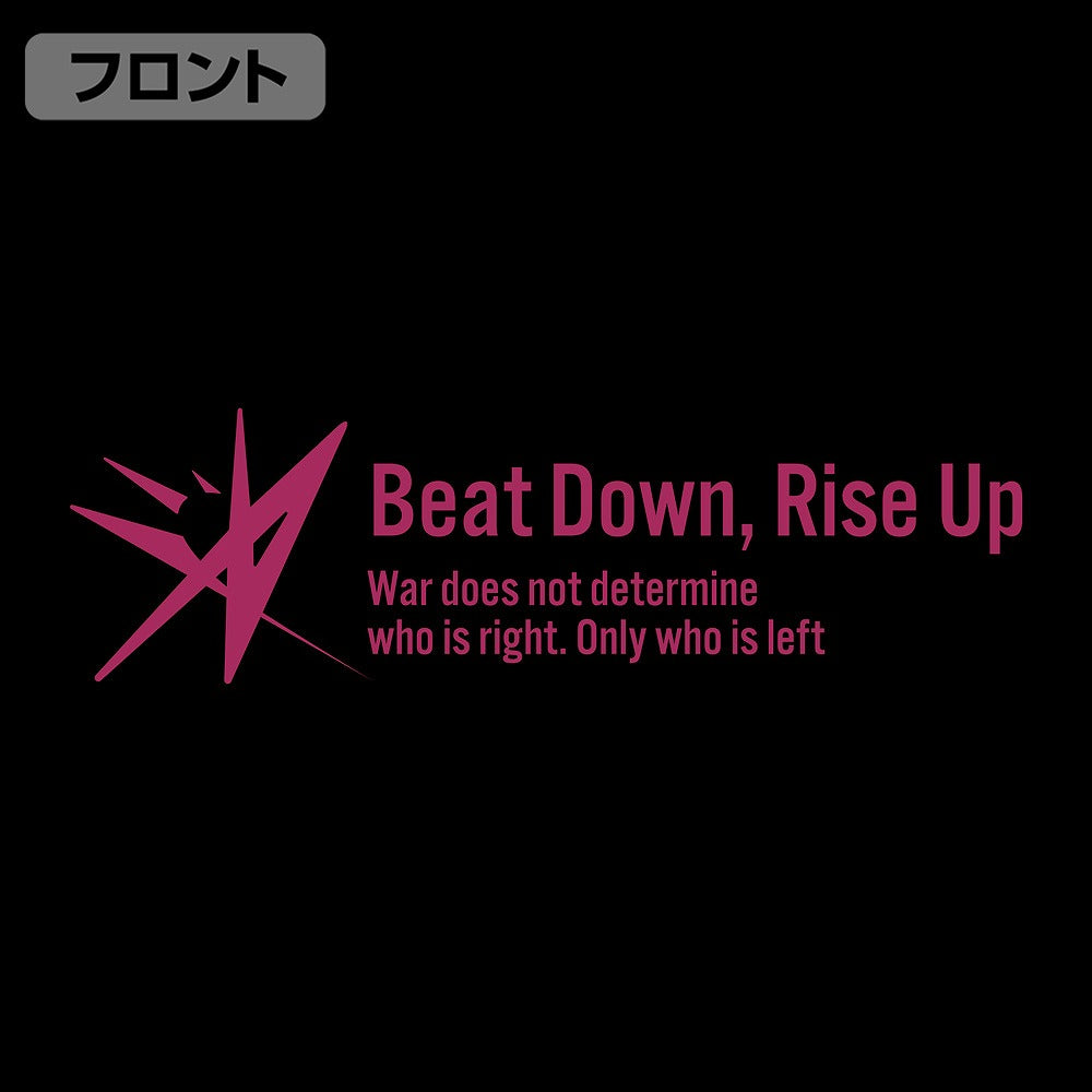 ヘブンバーンズレッド 31A 部隊ロゴ ドライTシャツ BLACK XL  【04/04頃入荷】