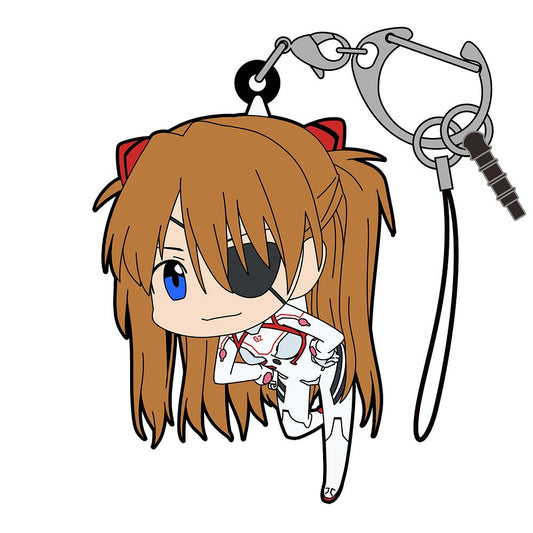 EVANGELION 式波・アスカ・ラングレー つままれ 白プラグスーツVer. 【01/24頃入荷】