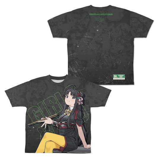 ガールズバンドクライ 描き下ろし 安和すばる 両面フルグラフィックTシャツ アー写.. L 【01/24頃入荷】