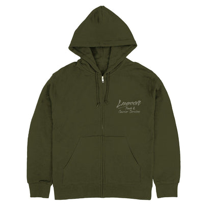 ブラック・ラグーン ラグーン商会 ジップパーカー BLACK L 【01/24頃入荷】