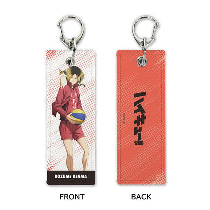 ハイキュー!! 孤爪研磨 グラフィックタグ 前進Ver. 【03/16頃入荷】