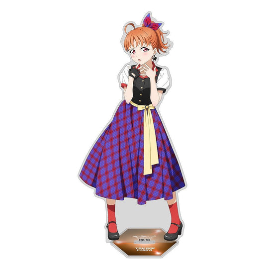 ラブライブ！サンシャイン!! 描き下ろし 高海千歌 アクリルスタンド（大）ソロコンサートv.. 【02/04頃入荷】