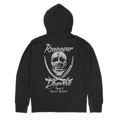 ブラック・ラグーン ラグーン商会 ジップパーカー BLACK L 【01/24頃入荷】