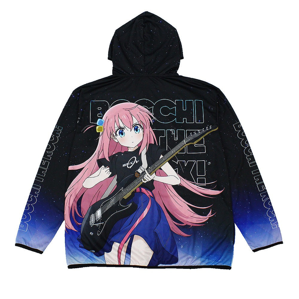 アニメ「ぼっち・ざ・ろっく！」 後藤ひとり フルグラフィックドライパーカー Playing .. L  【03/24頃入荷】