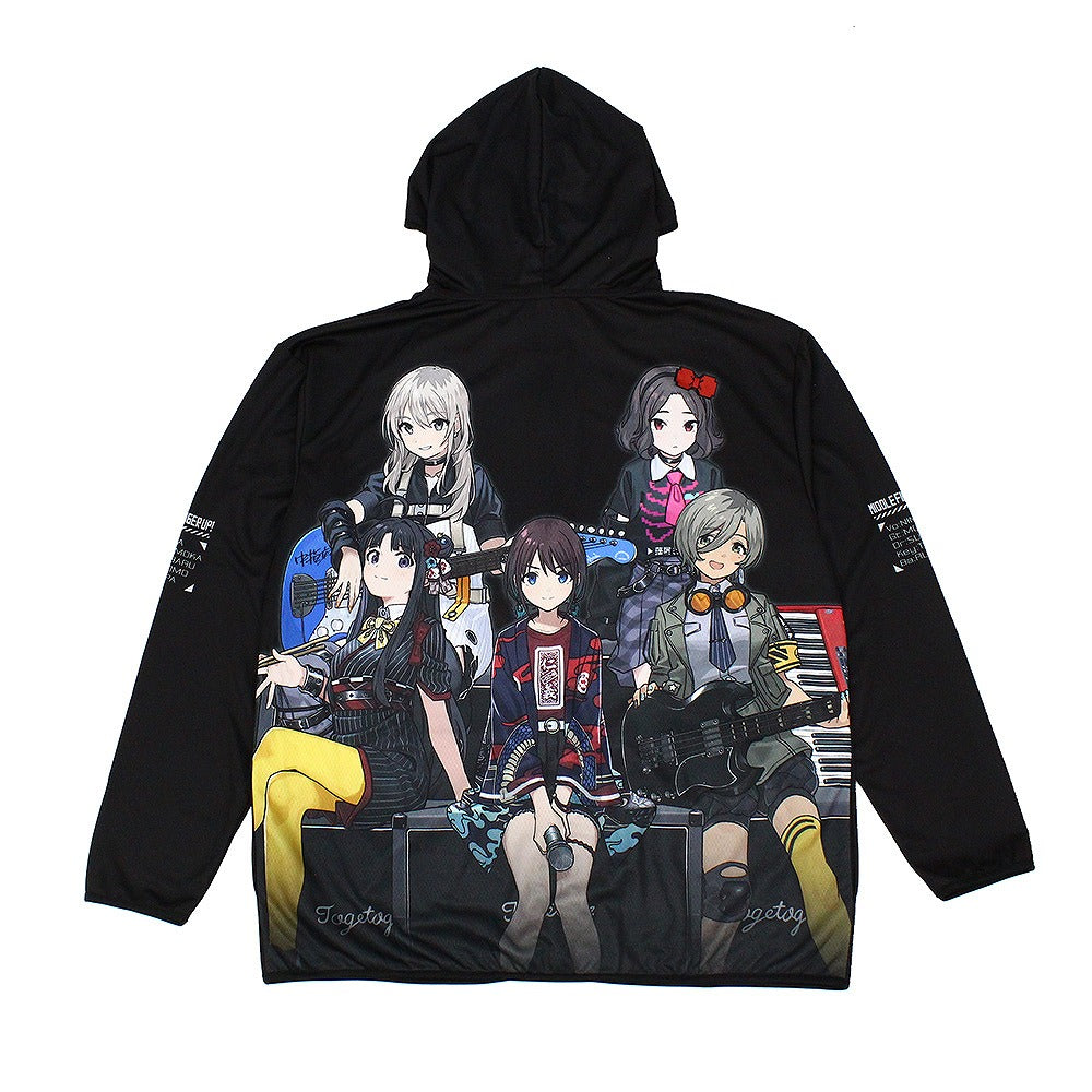 ガールズバンドクライ 描き下ろし トゲナシトゲアリ フルグラフィックドライパーカー.. XXL  【03/24頃入荷】