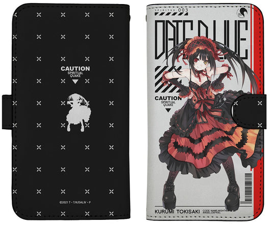 デート・ア・ライブIV ＜ナイトメア＞時崎狂三 手帳型スマホケース138 【02/04頃入荷】