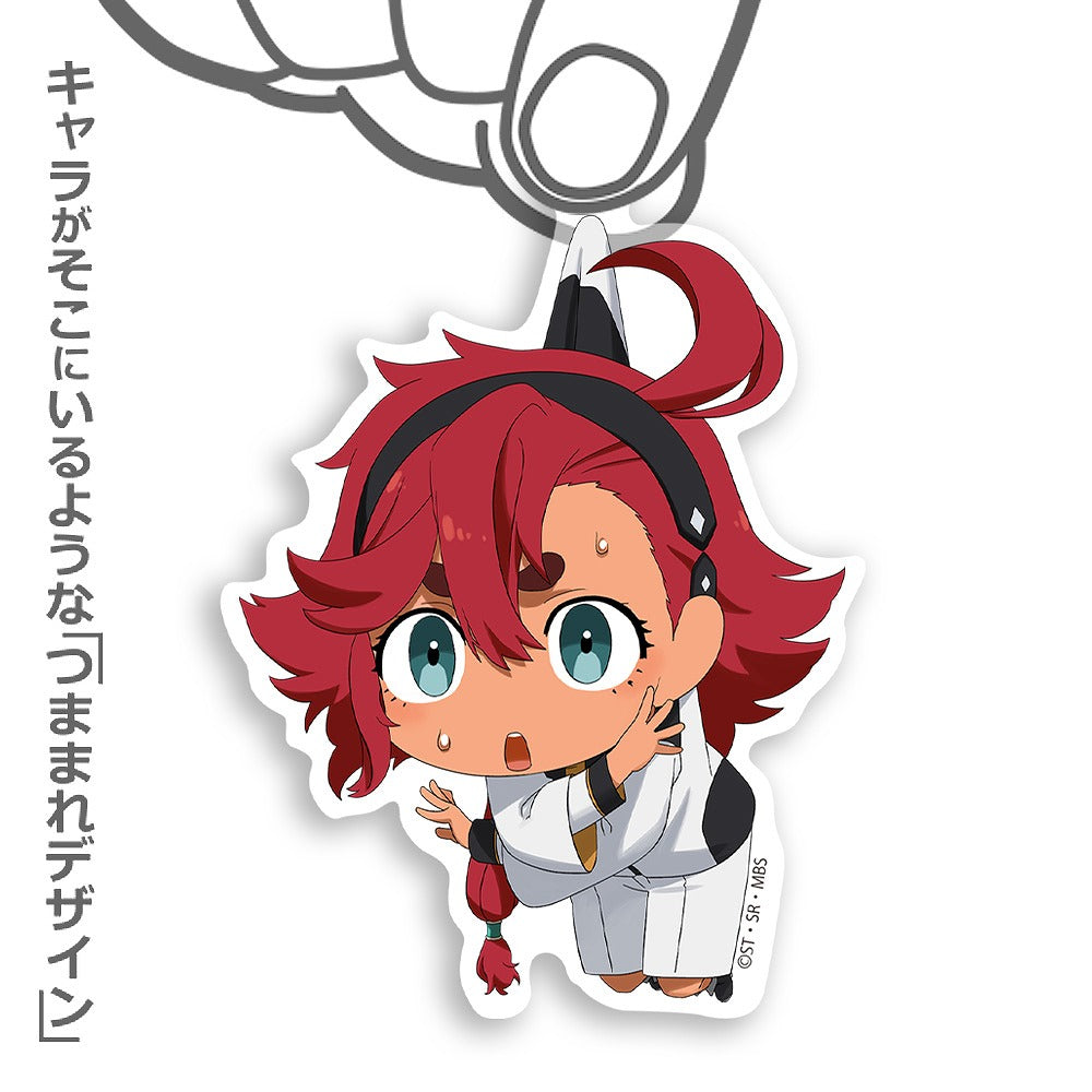 機動戦士ガンダム 水星の魔女 スレッタ・マーキュリー アクリルつままれ 【03/16頃入荷】