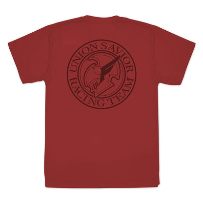 新世紀GPXサイバーフォーミュラSIN ユニオンセイバー ドライTシャツ RED M 【02/04頃入荷】