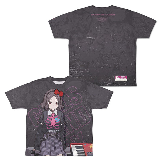 ガールズバンドクライ 描き下ろし 海老塚智 両面フルグラフィックTシャツ アー写V.. XL 【01/24頃入荷】