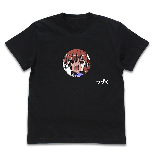 まちカドまぞく シャドウミストレス優子のつづく Tシャツ BLACK S 【01/24頃入荷】