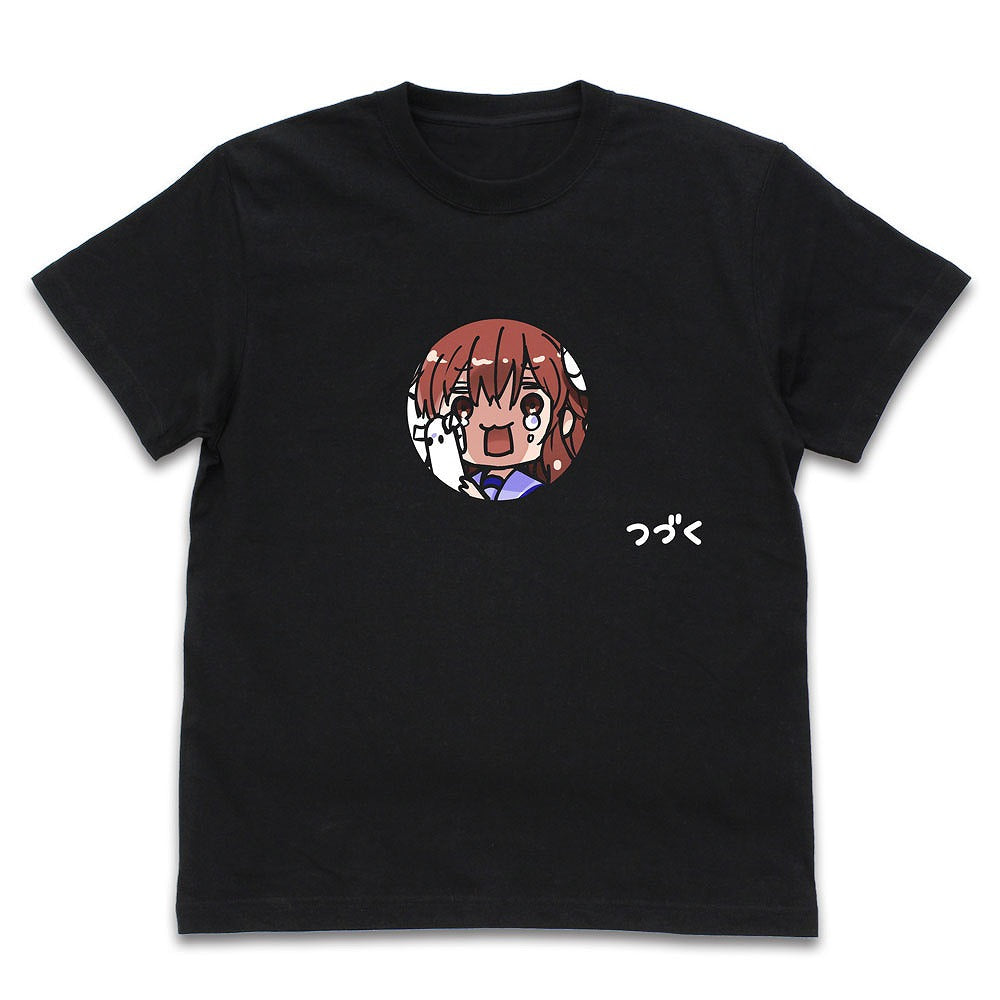 まちカドまぞく シャドウミストレス優子のつづく Tシャツ BLACK L 【01/24頃入荷】