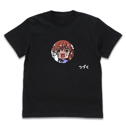 まちカドまぞく シャドウミストレス優子のつづく Tシャツ BLACK L 【01/24頃入荷】