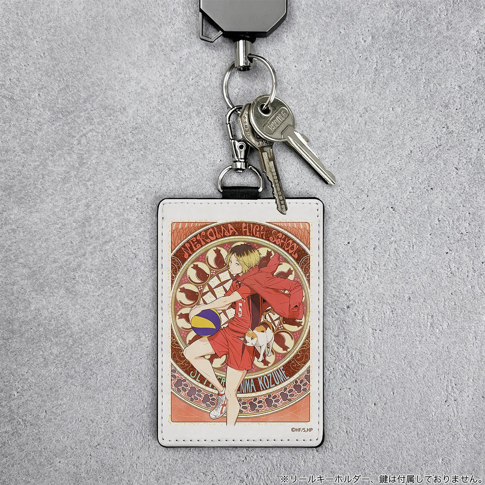 ハイキュー!! 孤爪研磨 パスケース（ナスカン付き） 飛翔Ver. 【03/16頃入荷】