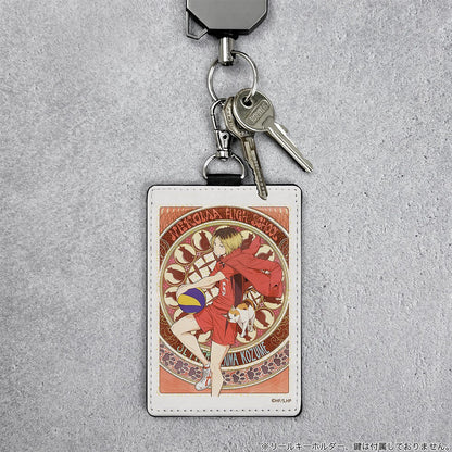 ハイキュー!! 孤爪研磨 パスケース（ナスカン付き） 飛翔Ver. 【03/16頃入荷】