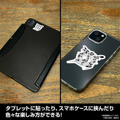 『江戸前エルフ』 ピリオドの向こうっ側さぶっちぎり ミニステッカーセット 【01/24頃入荷】