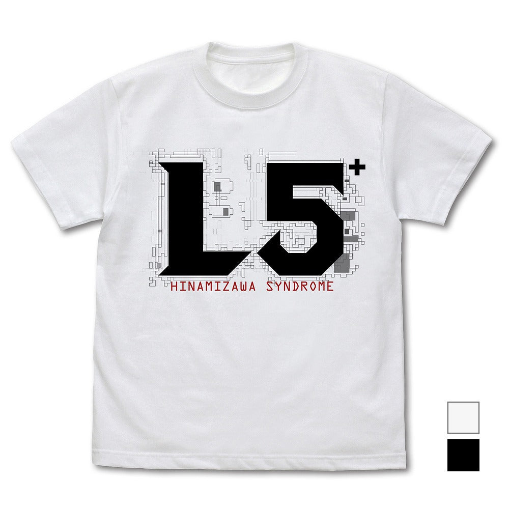 ひぐらしのなく頃に 業 L5＋ Tシャツ WHITE L  【03/04頃入荷】