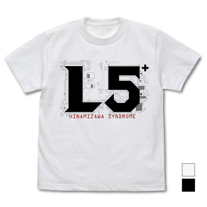 ひぐらしのなく頃に 業 L5＋ Tシャツ WHITE L  【03/04頃入荷】