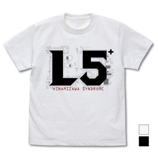 ひぐらしのなく頃に 業 L5＋ Tシャツ WHITE M  【03/04頃入荷】