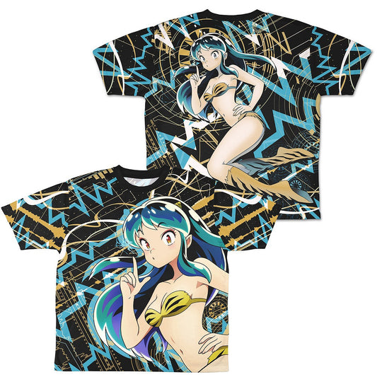 描き下ろし うる星やつら ラム 両面フルグラフィックTシャツ  XL  【02/04頃入荷】