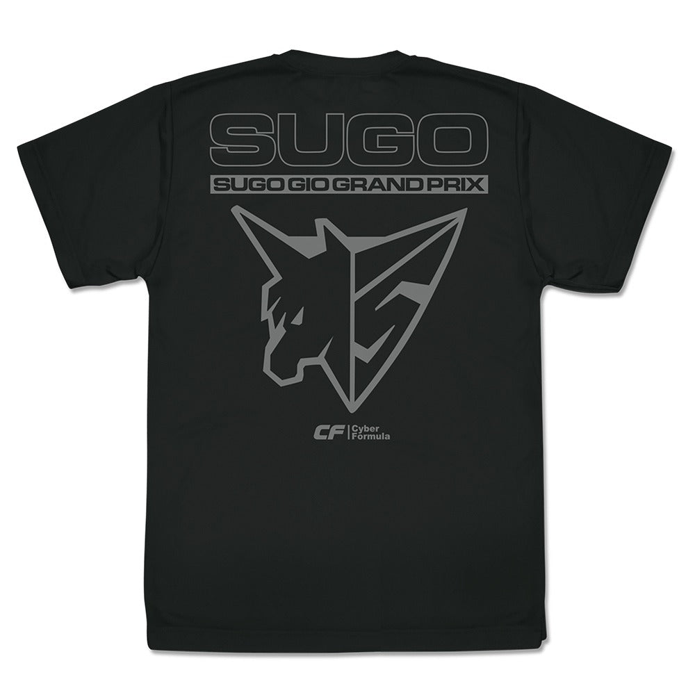 新世紀GPXサイバーフォーミュラSIN スゴウGIOグランプリ ドライTシャツ BLUE S 【02/04頃入荷】