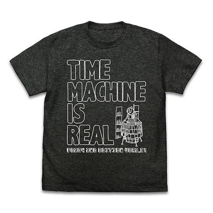 STEINS;GATE FG204 2nd EDITION Ver2.31 Tシャツ HEATHER BLACK M 【01/24頃入荷】
