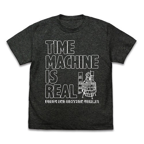 STEINS;GATE FG204 2nd EDITION Ver2.31 Tシャツ HEATHER BLACK XL 【01/24頃入荷】