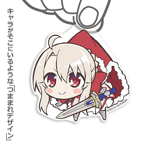 劇場版「Fate/kaleid liner プリズマ☆イリヤ Licht 名前の無い少女」 イリヤ“夢幻召喚：セイバー” アクリルつままれ 【01/24頃入荷】