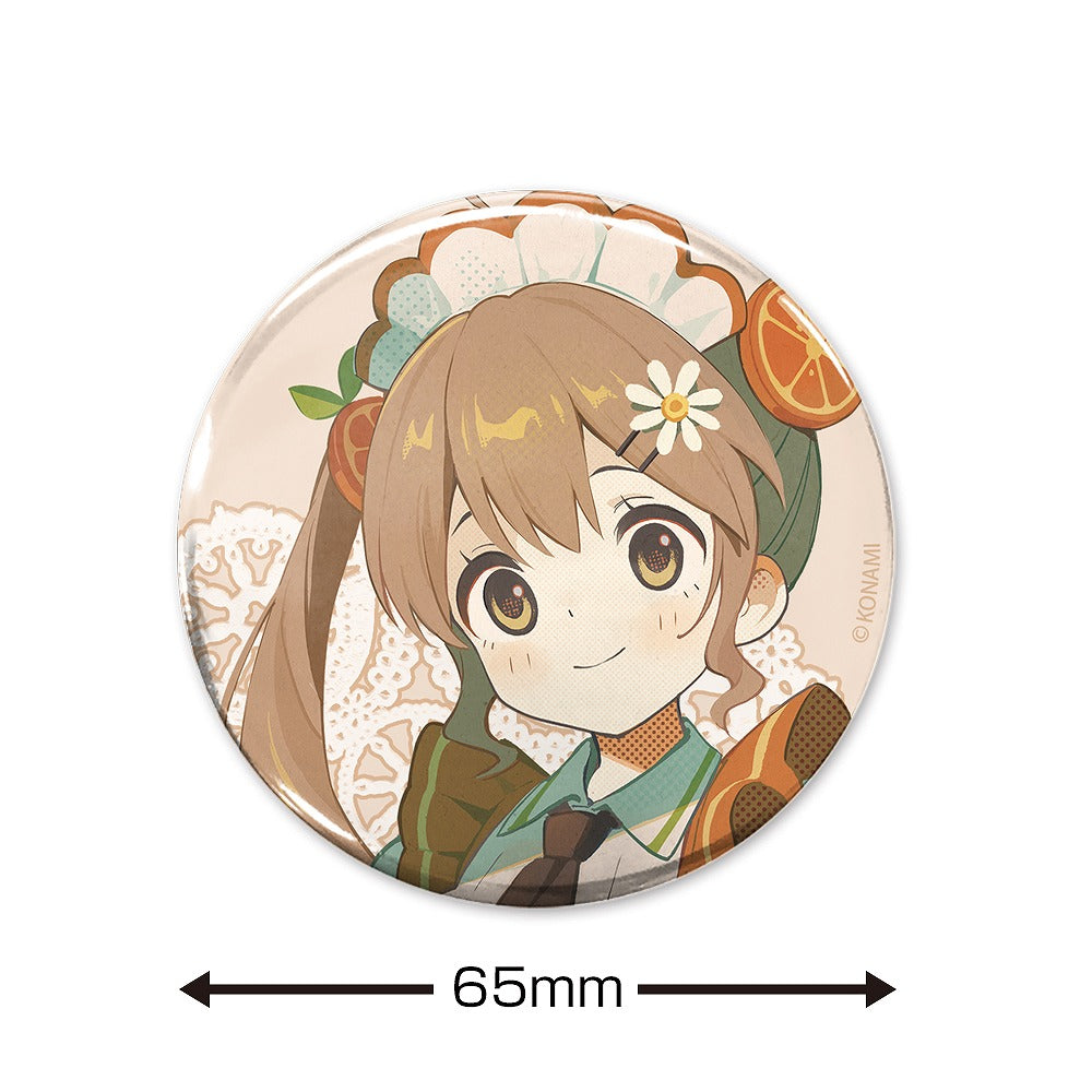音戯探偵ひなビタ♫ 山形 まり花 65mm缶バッジ  【02/04頃入荷】